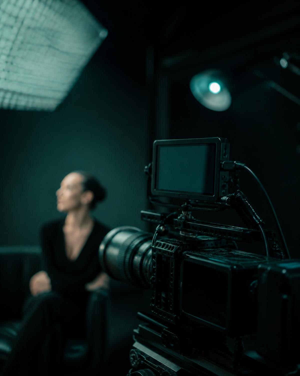 PulsMind's in-house camera production in the studio